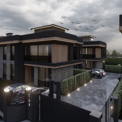 Karakamış Villaları